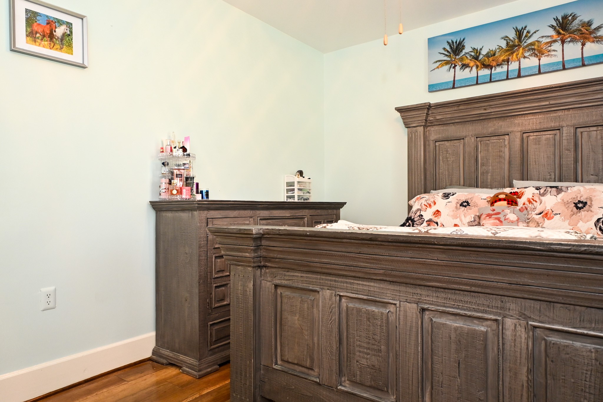 1229 County Road 2209N Cleveland, TX 77327 - Photo 20 of 43 a bathroom with a sink and a mirror