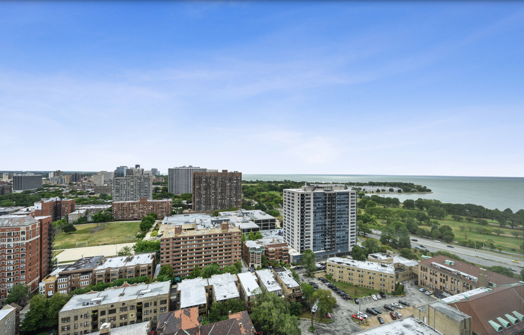 655 West Irving Park Road, Unit 1006 Chicago, IL 60613 - Photo 16 of 22 a view of a city