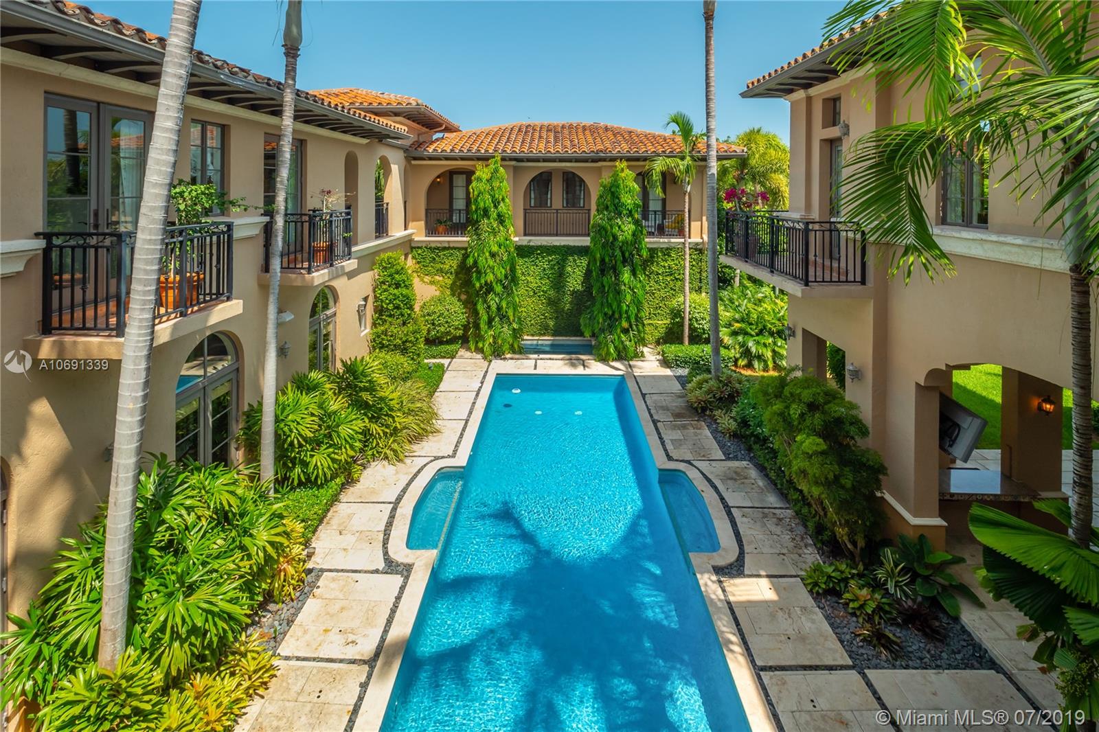 POOL LOOKING TOWARDS GUEST QUARTERS