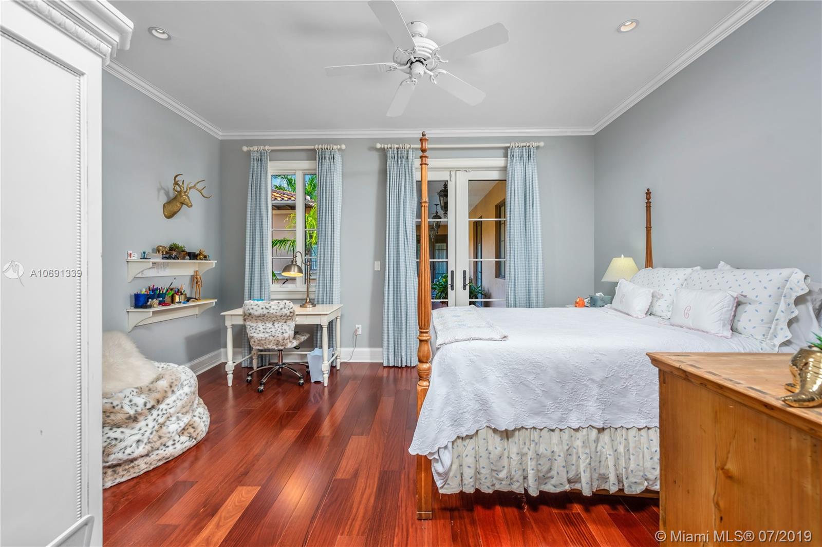 441 Island Drive Key Biscayne, FL 33149 - Photo 32 of 47 BEDROOM IN CHILDREN'S WING
