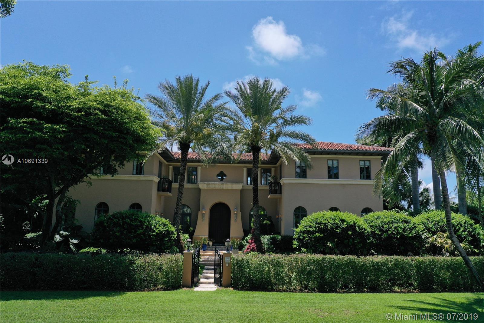 441 Island Drive Key Biscayne, FL 33149 - Photo 46 of 47 FRONT ENTRANCE