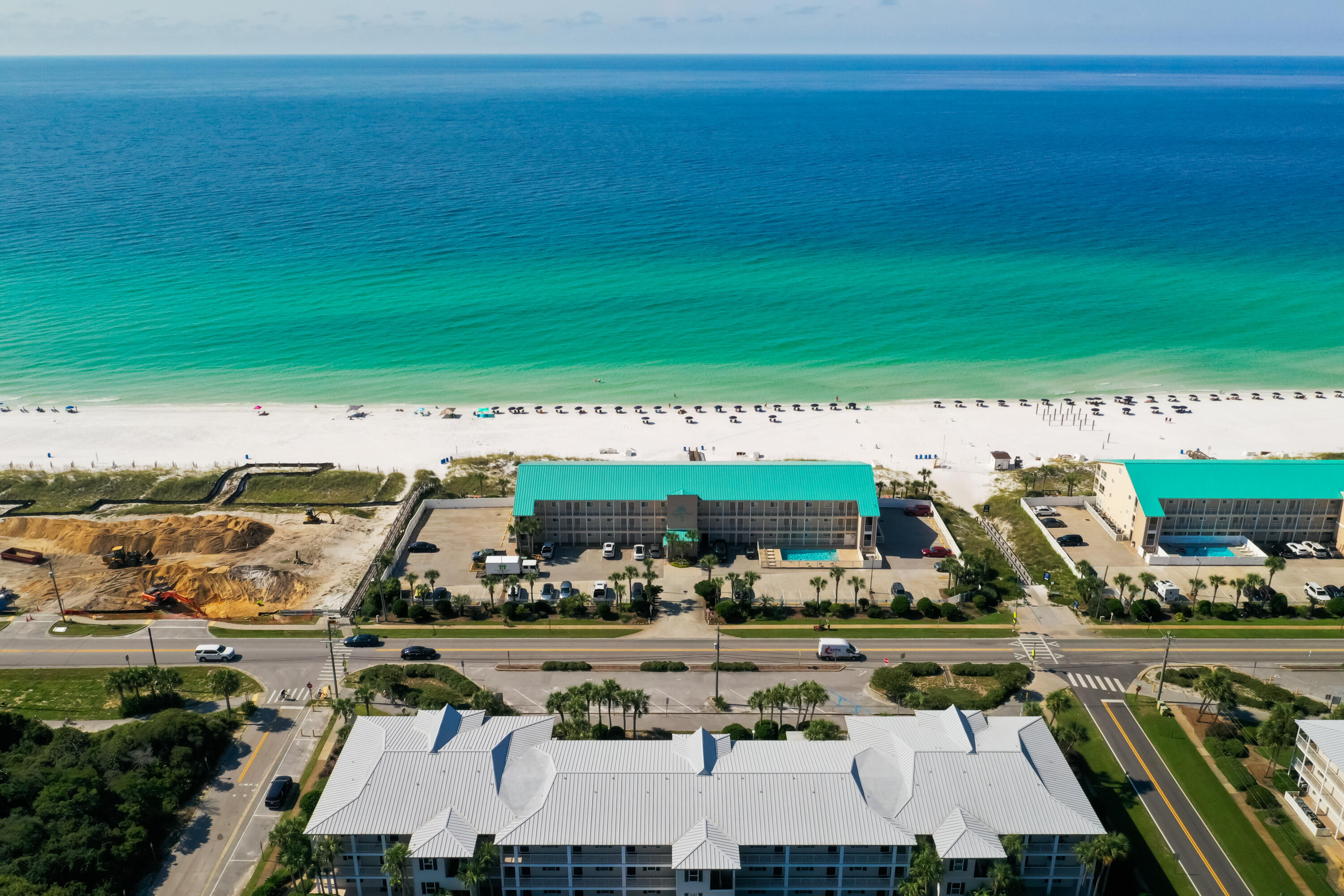 87 Dolphin Street Destin, FL 32541 - Photo 12 of 32 a view of a swimming pool and lake view