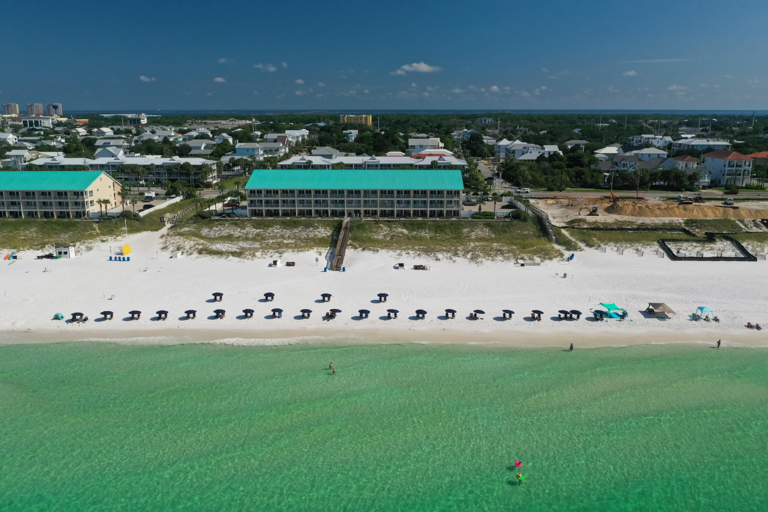 87 Dolphin Street Destin, FL 32541 - Photo 14 of 32 a view of a lake with outdoor space