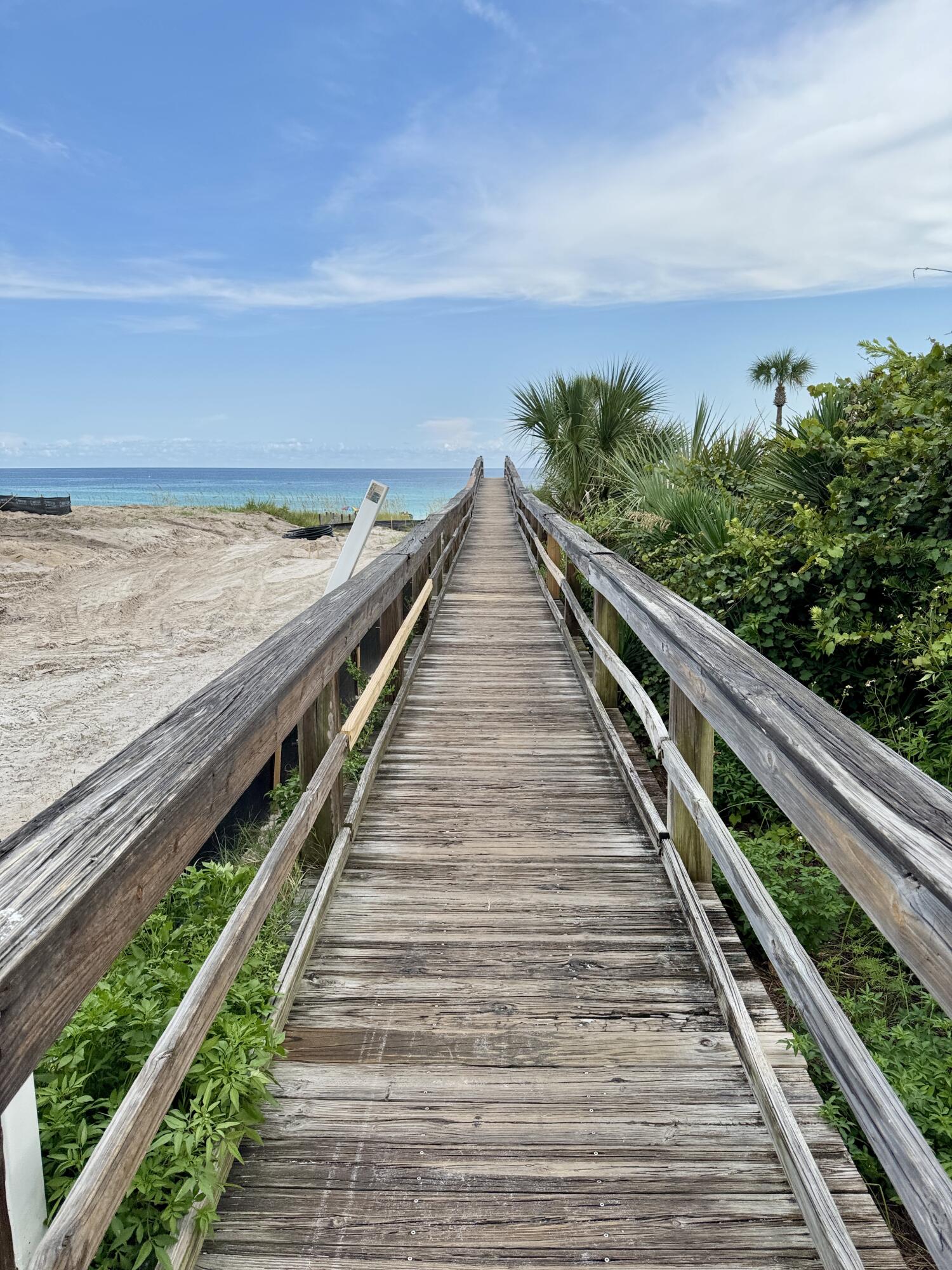 87 Dolphin Street Destin, FL 32541 - Photo 24 of 32 a view of ocean from a balcony