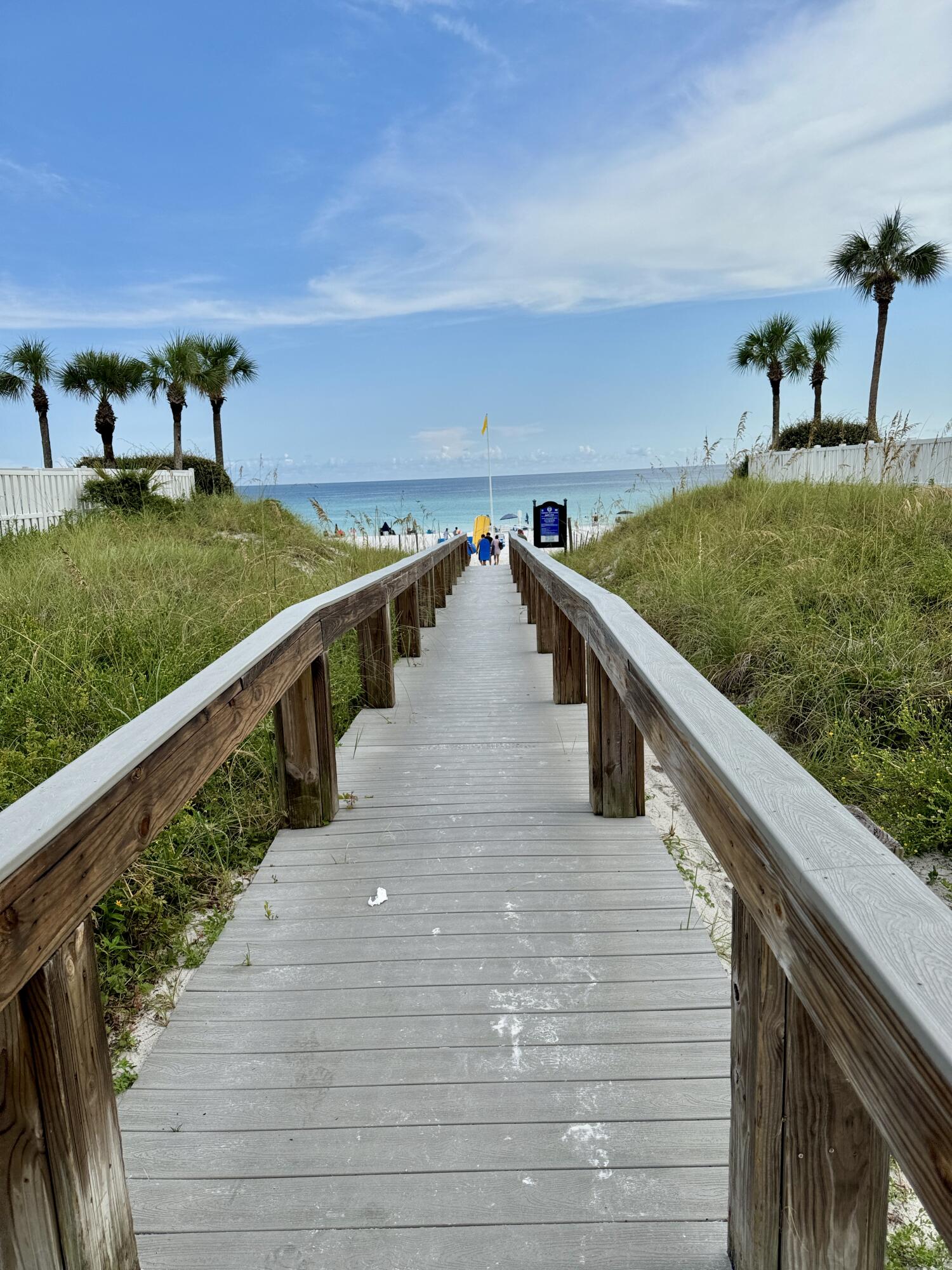87 Dolphin Street Destin, FL 32541 - Photo 29 of 32 a view of a balcony with an ocean view