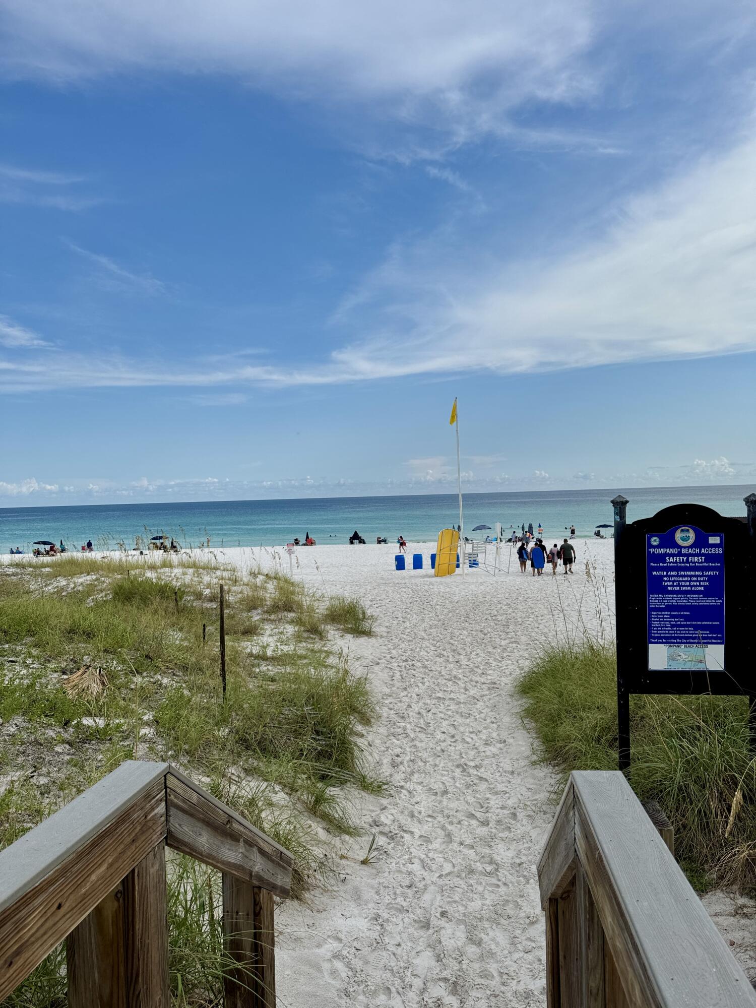 87 Dolphin Street Destin, FL 32541 - Photo 30 of 32 a view of swimming pool with a yard