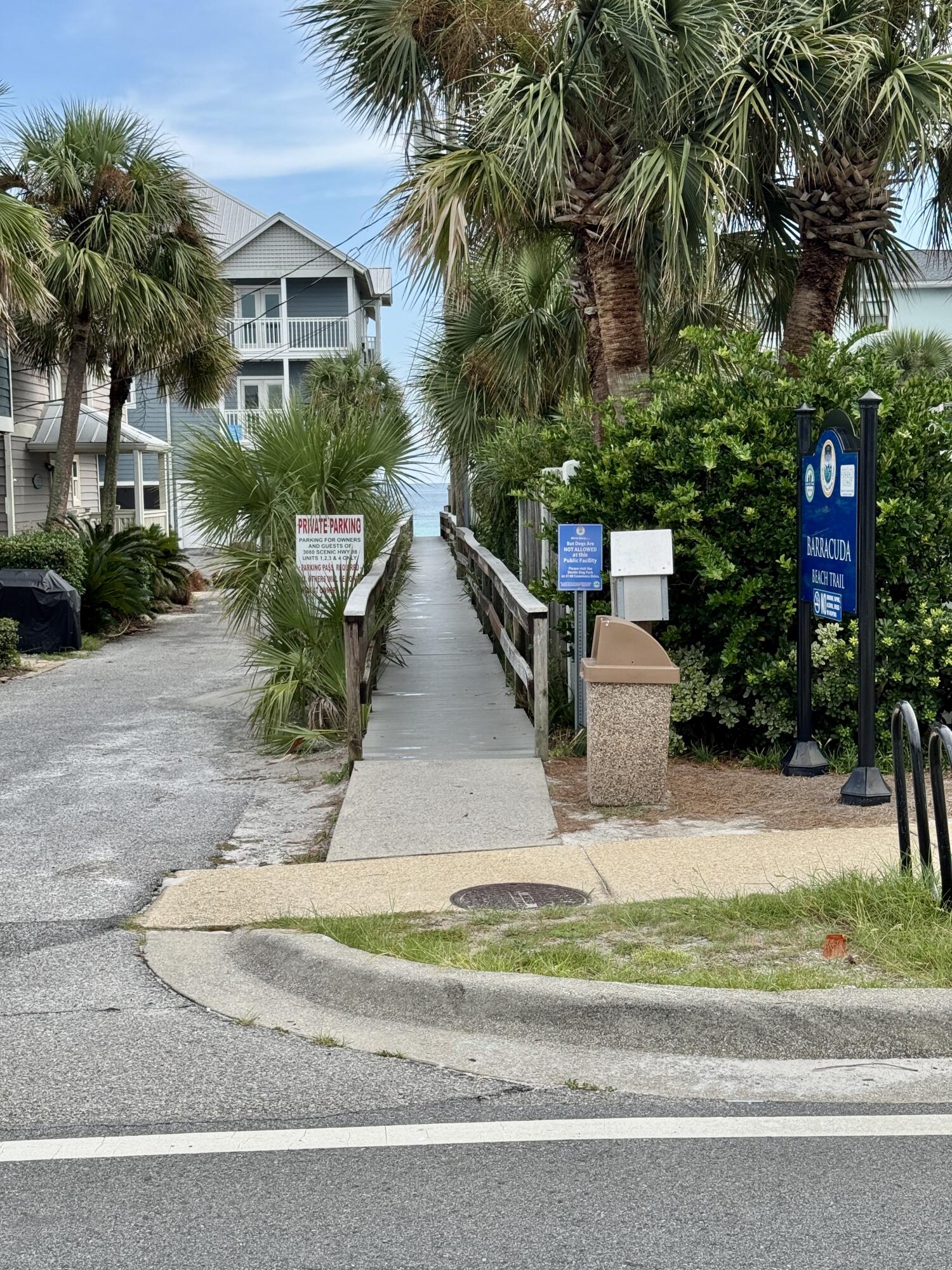 87 Dolphin Street Destin, FL 32541 - Photo 32 of 32 a front view of a house with a yard