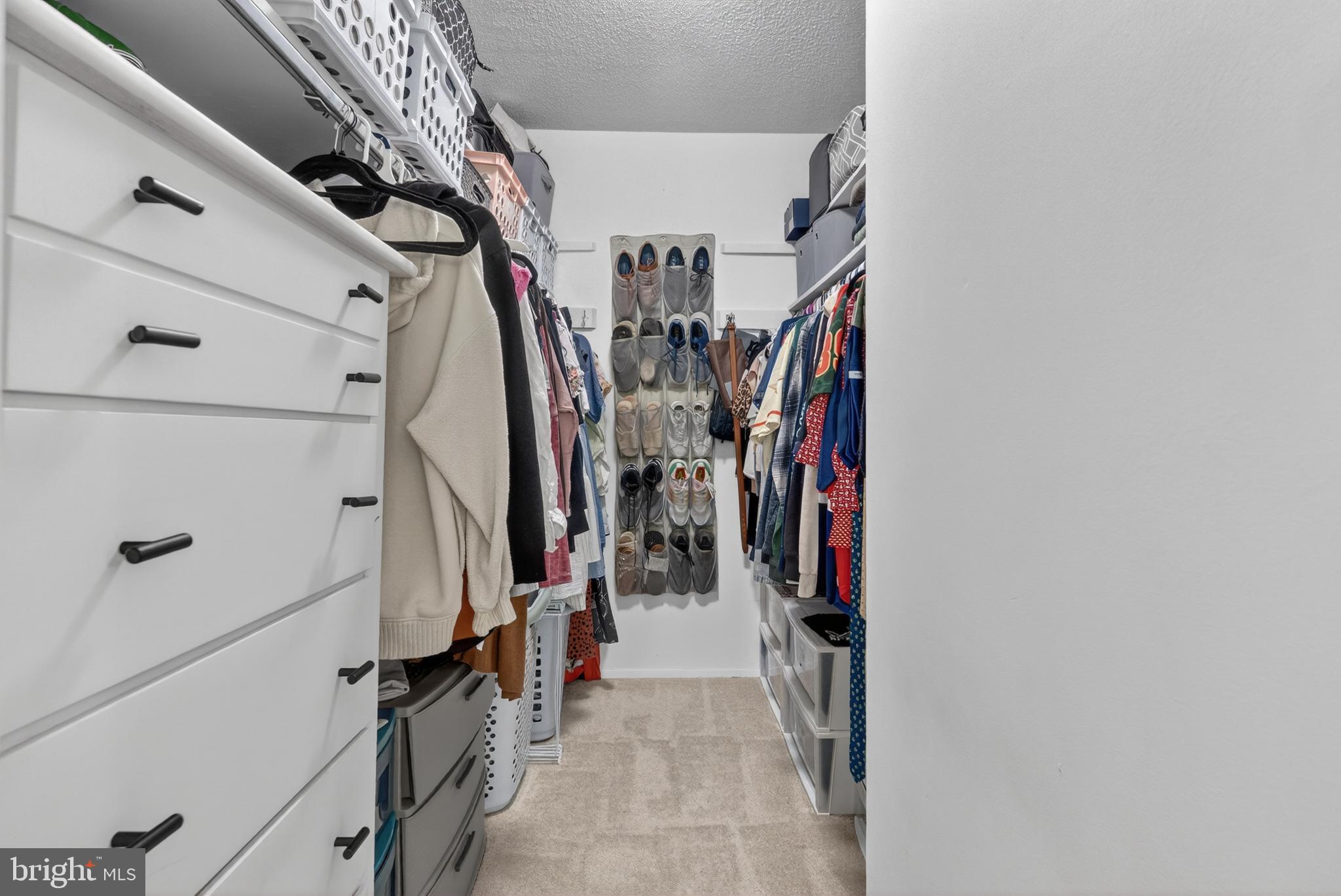 4141 North Henderson Road, Unit 302 Arlington, VA 22203 - Photo 16 of 40 a view of walk in closet with clothes