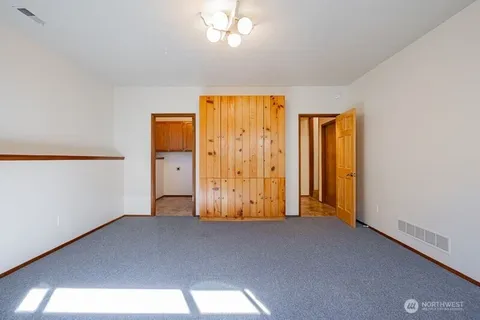 a view of an empty room with window