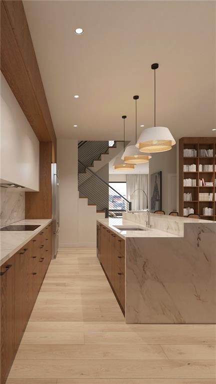 315 27th Street Pittsburgh, PA 15222 - Photo 8 of 26 Waterfall counters offered as standard.