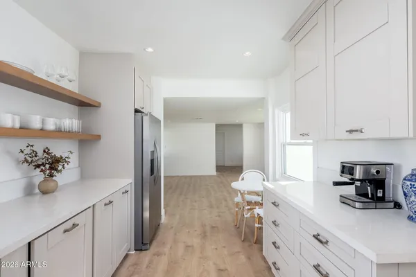 a kitchen with a sink and dishwasher