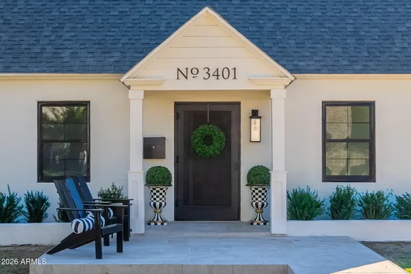 a view of a entryway door of the house