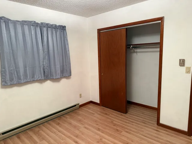 a view of wooden floor in a room