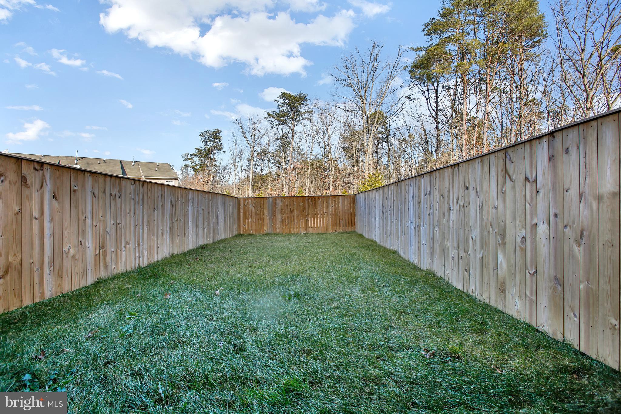 20 Blackgum Road Elkton, MD 21921 - Photo 21 of 26 New Privacy Fence - Backs to Woods