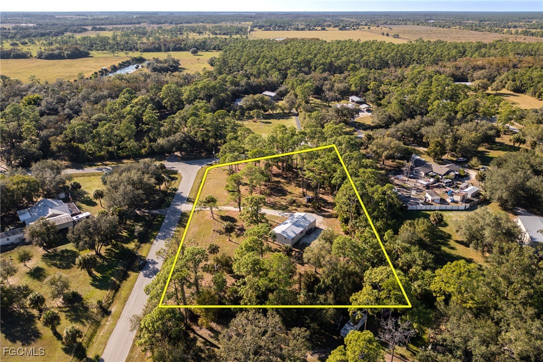 250 Trader Road LaBelle, FL 33935 - Photo 40 of 42 an aerial view of residential houses with outdoor space