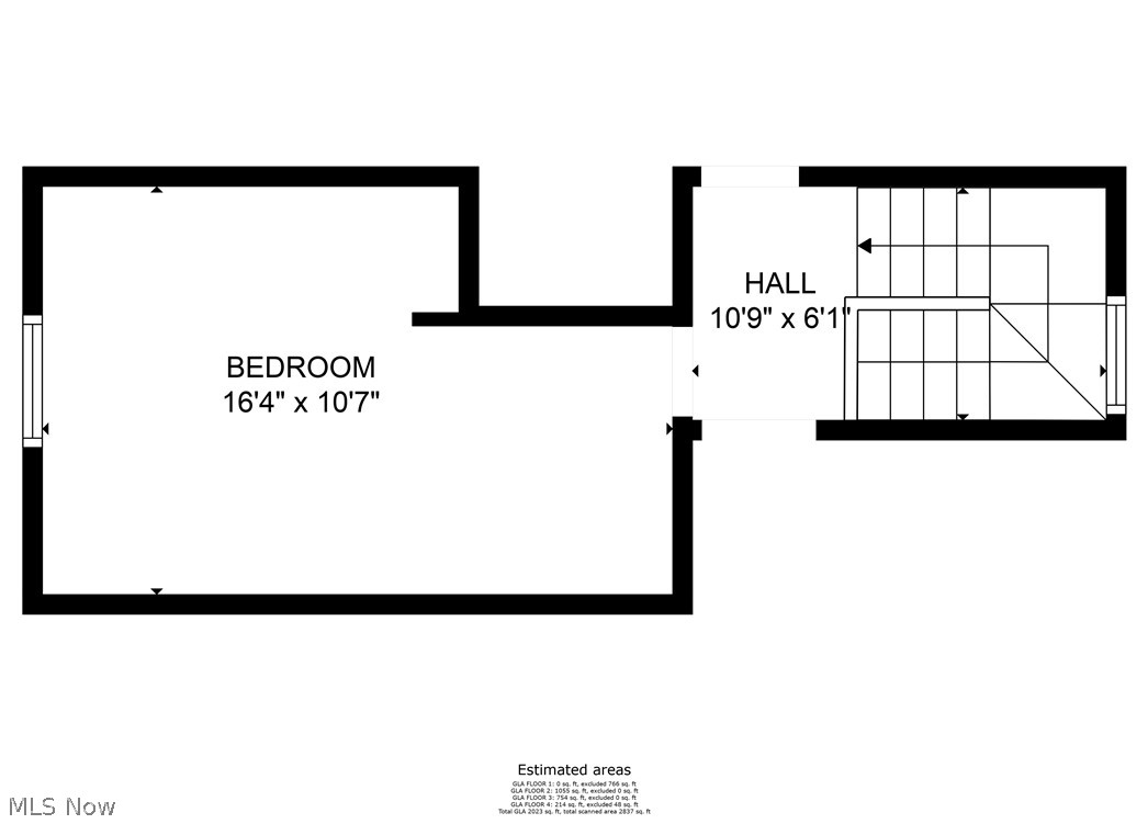 1237 Yellowstone Road Cleveland, OH 44121 - Photo 48 of 48 Floor plan