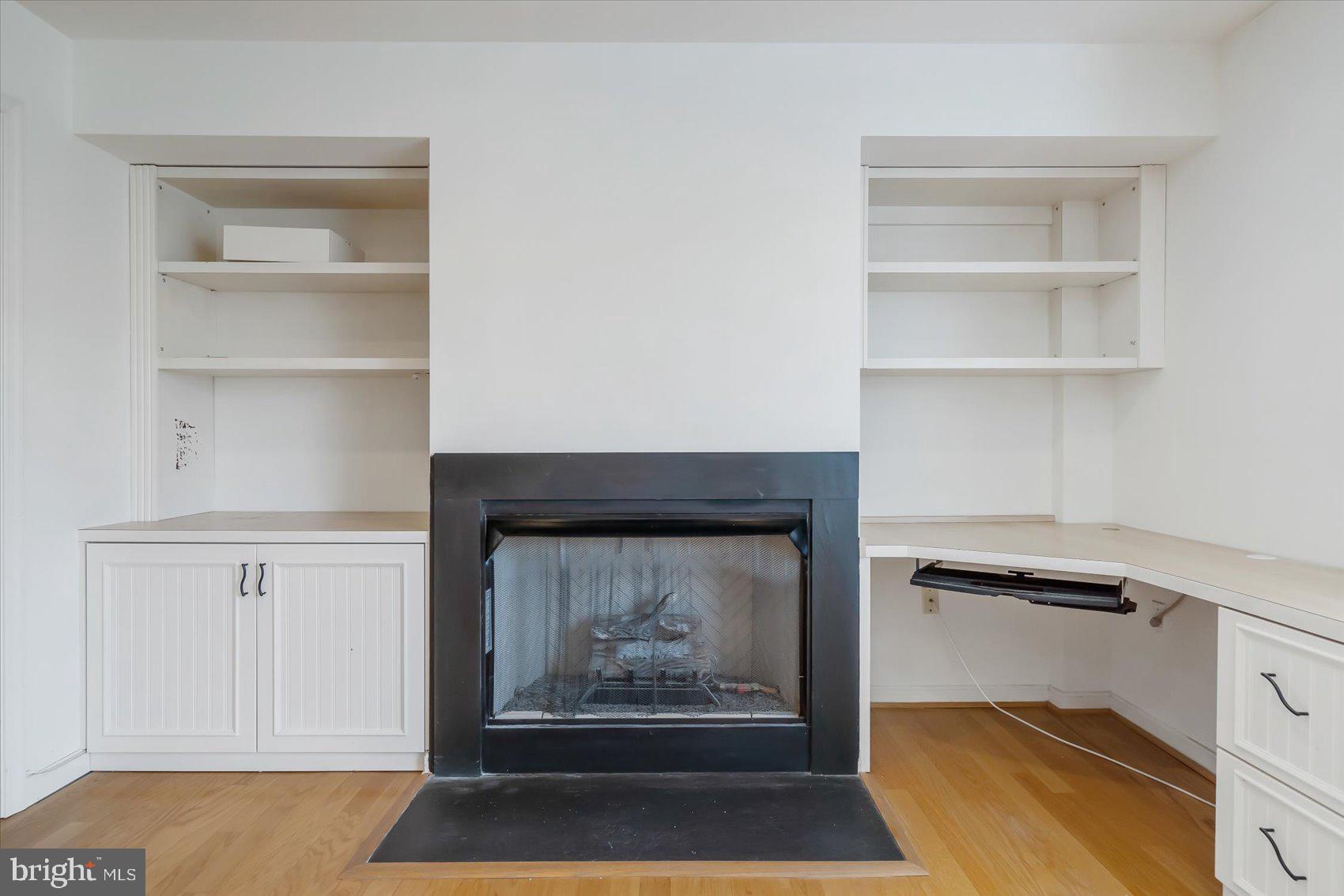 4800 Coyle Road, Unit 510 Owings Mills, MD 21117 - Photo 17 of 44 Gas fireplace