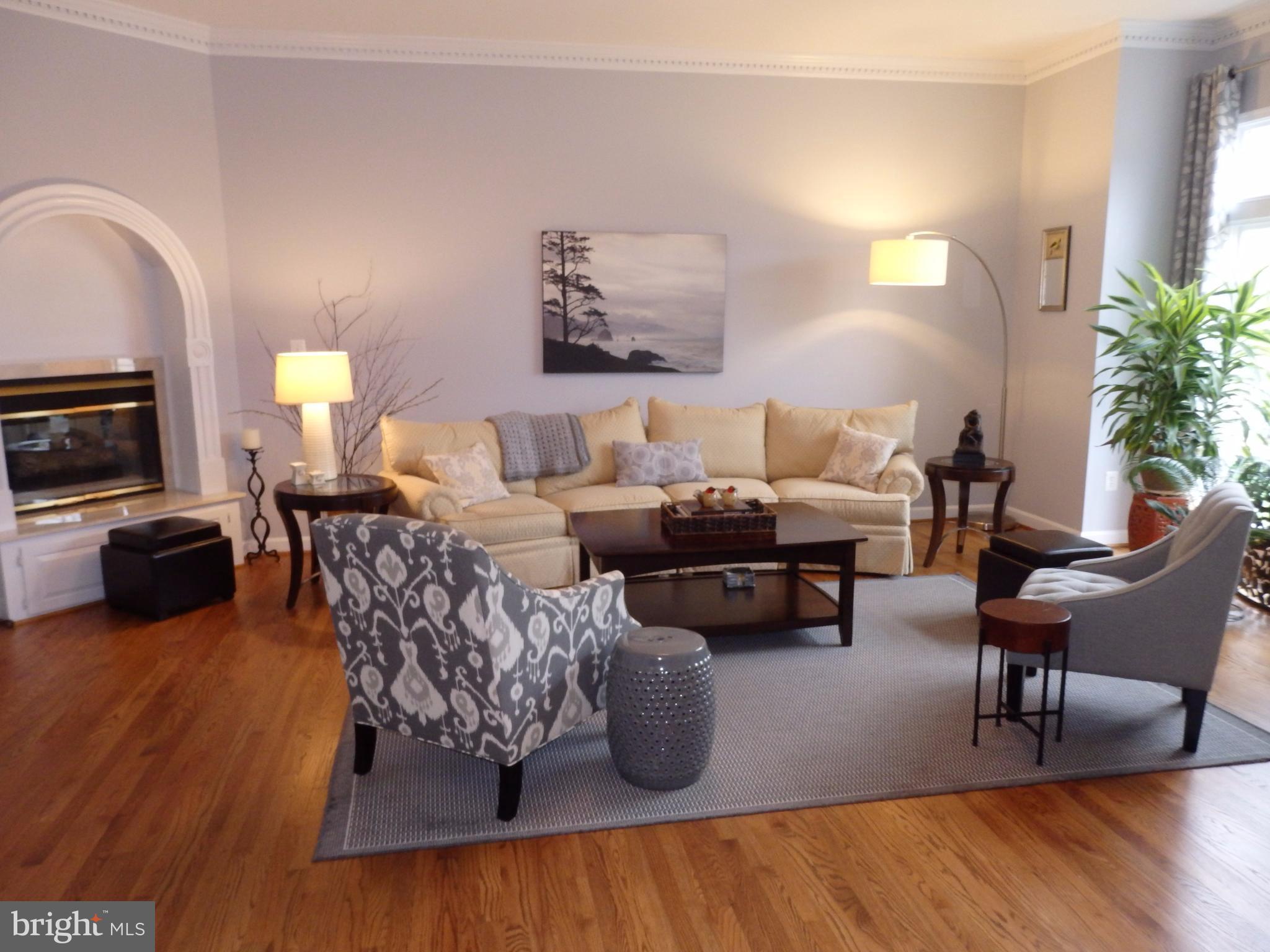 2454 Bear Den Road Frederick, MD 21701 - Photo 3 of 30 a living room with furniture
