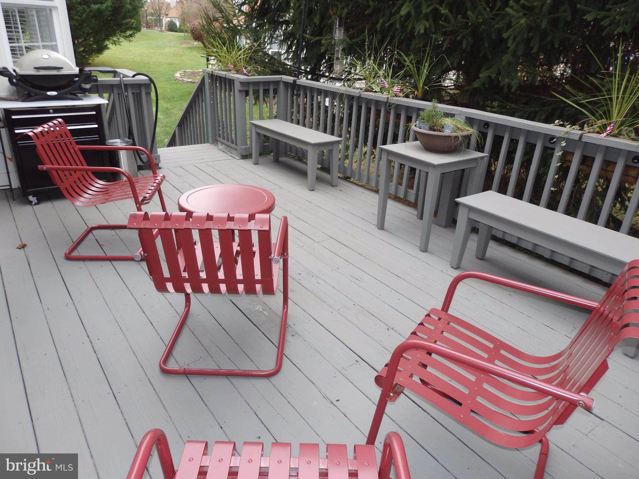 2454 Bear Den Road Frederick, MD 21701 - Photo 26 of 30 a view of a chairs and table in the patio