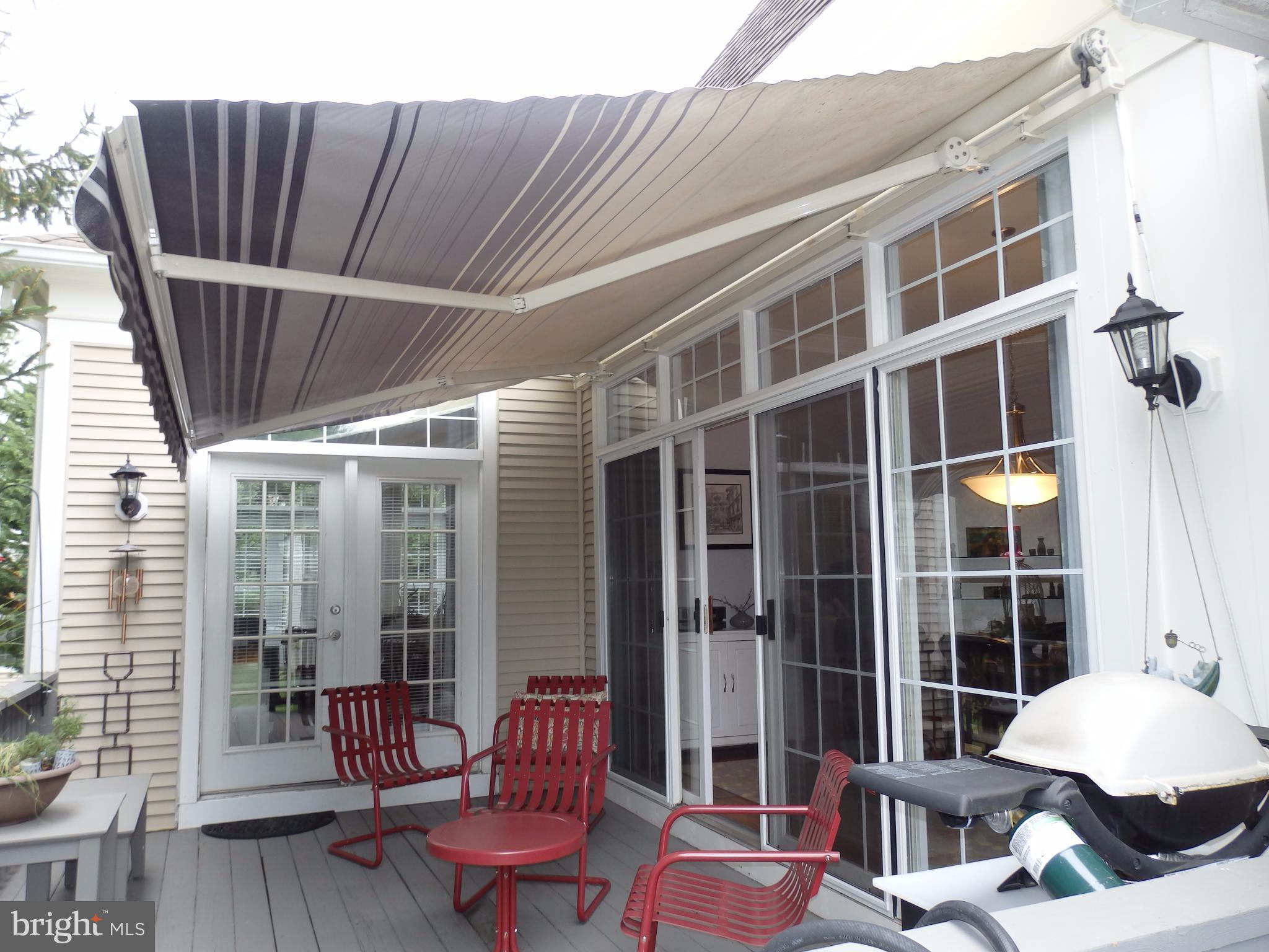 2454 Bear Den Road Frederick, MD 21701 - Photo 27 of 30 a balcony with furniture and wooden floor