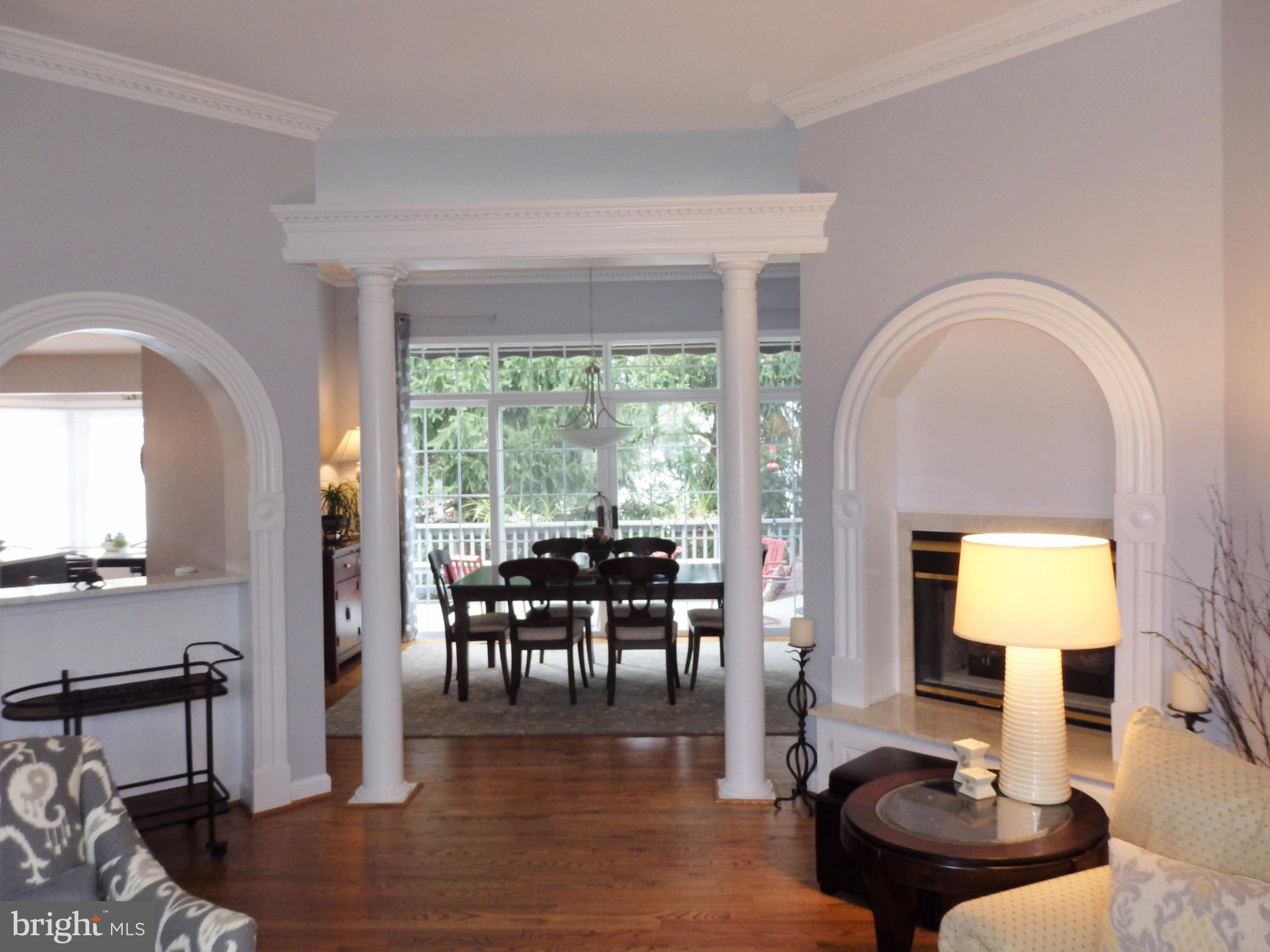 2454 Bear Den Road Frederick, MD 21701 - Photo 6 of 30 a living room with furniture and a large window