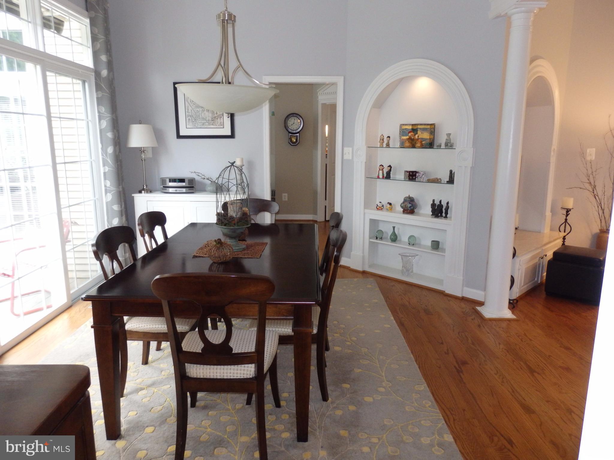 2454 Bear Den Road Frederick, MD 21701 - Photo 7 of 30 a view of a dining room with furniture and window