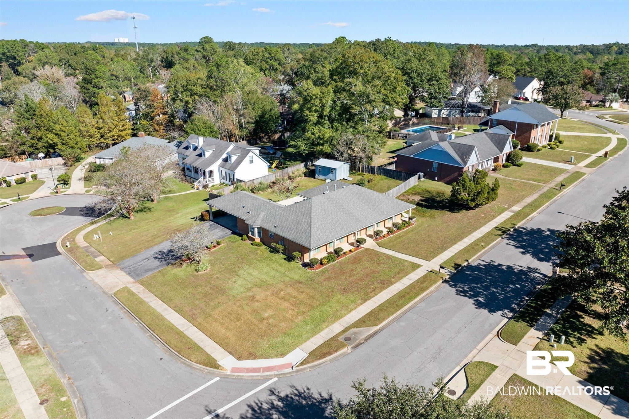 7200 Pine Station Road South Mobile, AL 36695 - Photo 22 of 29 Aerial view