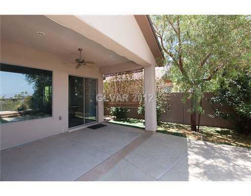 34 Hunt Valley Trail Henderson, NV 89052 - Photo 15 of 16 Exterior Back.