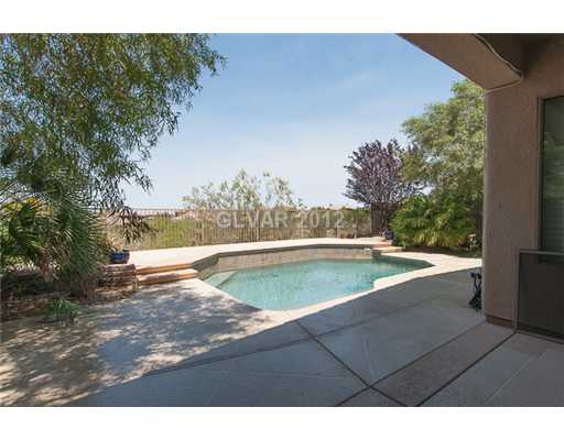 34 Hunt Valley Trail Henderson, NV 89052 - Photo 16 of 16 Exterior Back.