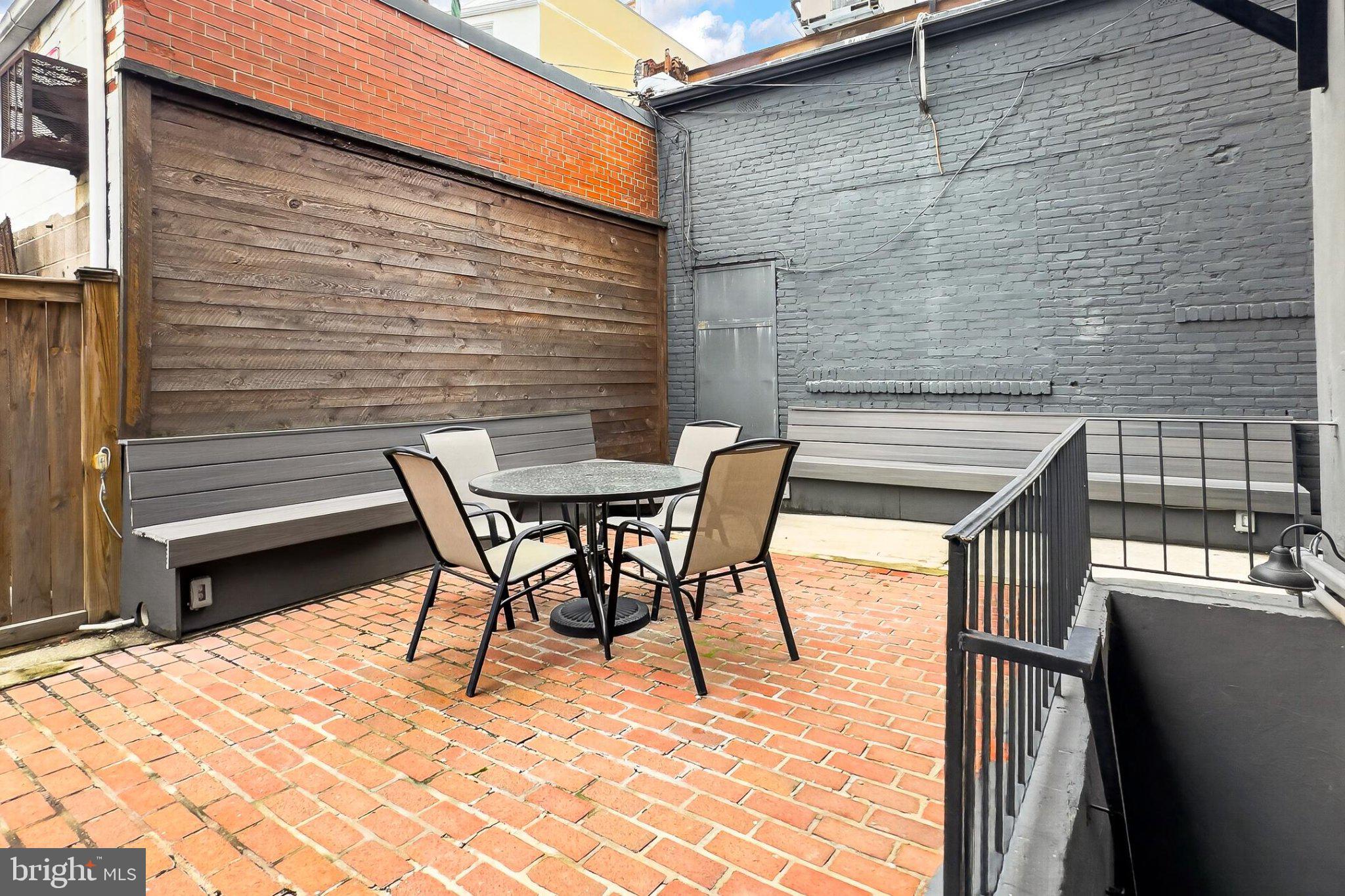 738 11th Street Northeast, Unit 3 Washington, DC 20002 - Photo 24 of 29 Charming urban patio retreat.