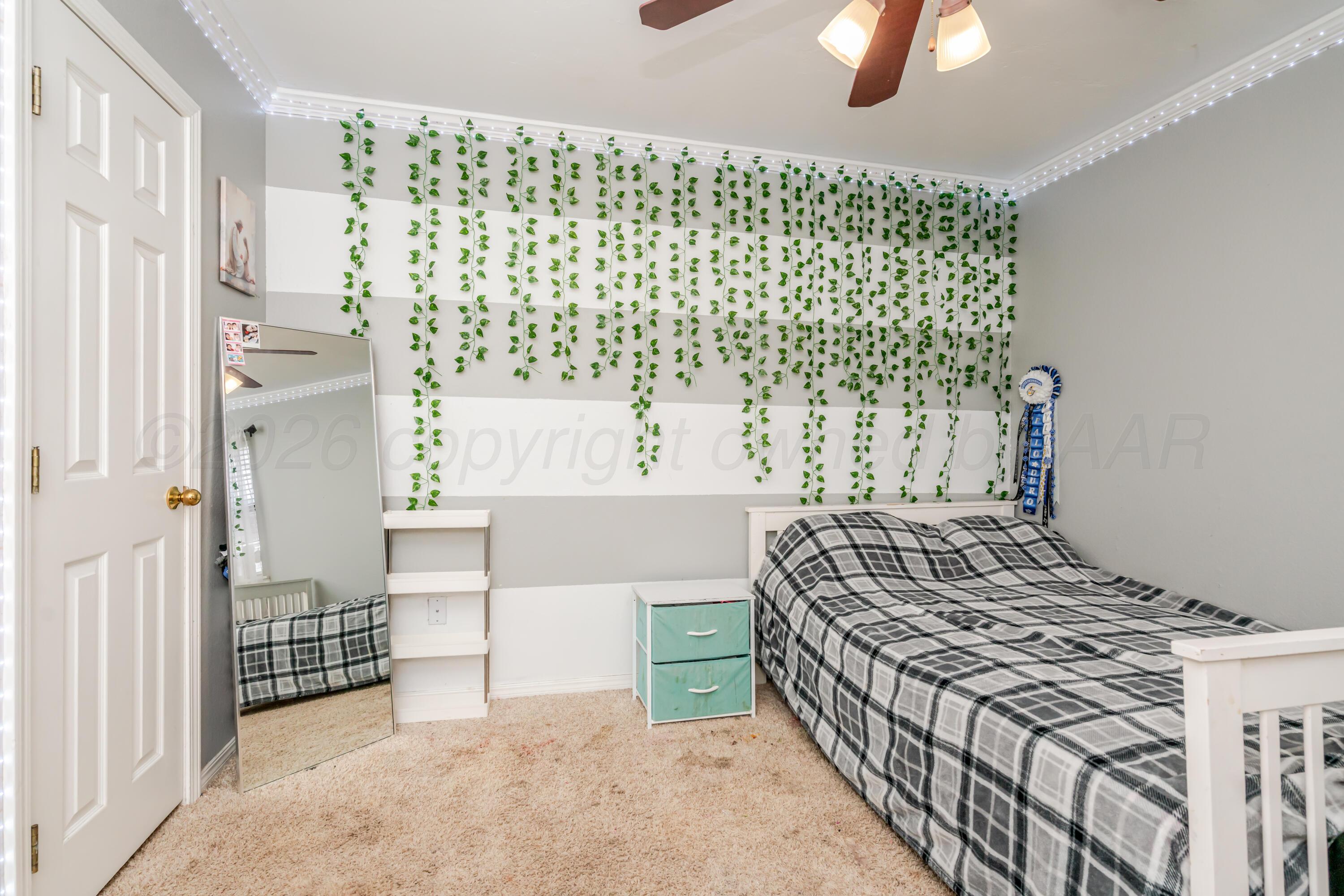 8010 Claret Street Amarillo, TX 79110 - Photo 25 of 36 Bedroom 2
