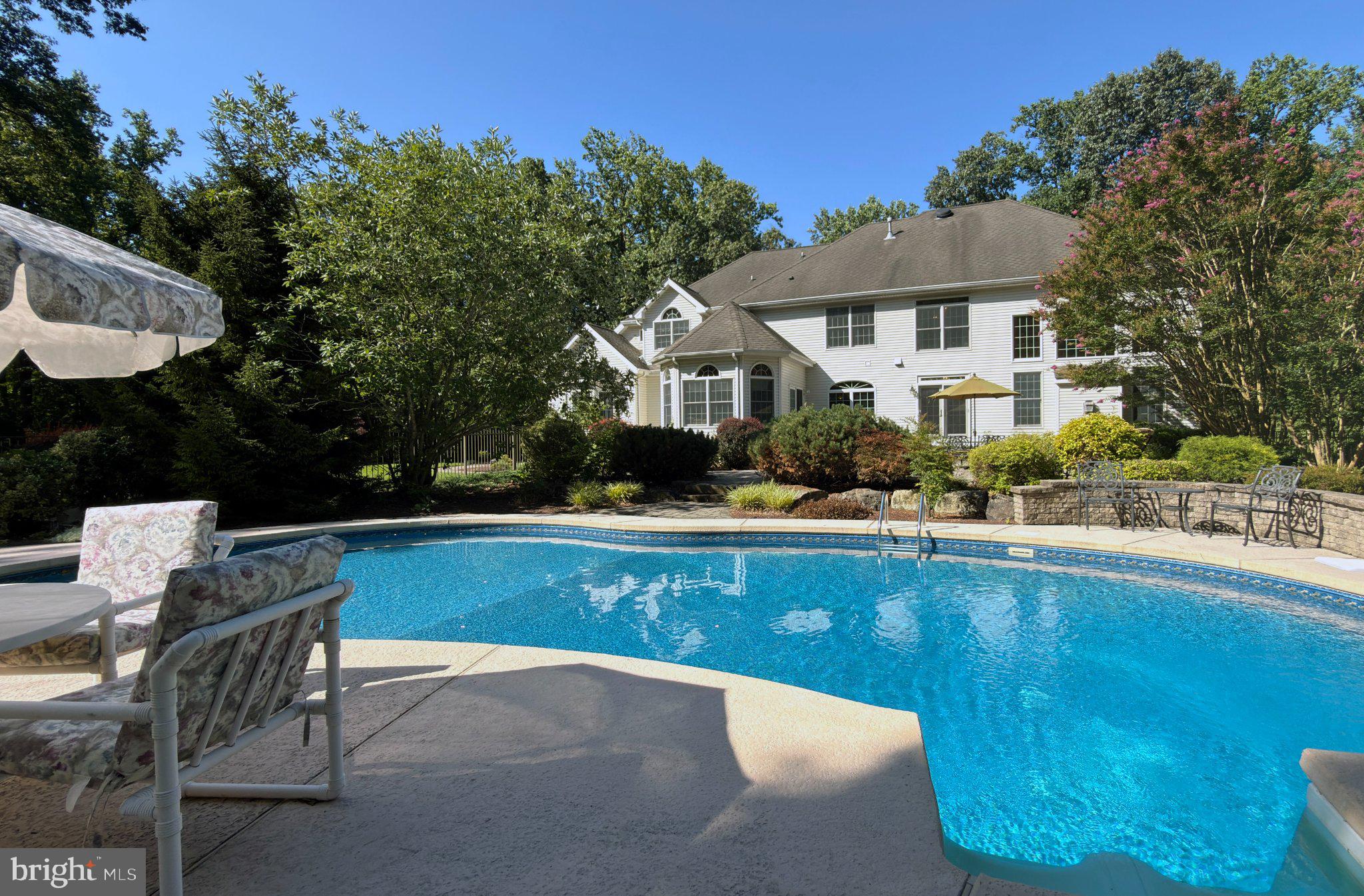 172 Mountain Road Ringoes, NJ 08551 - Photo 57 of 60 Serene oasis with inviting poolside.