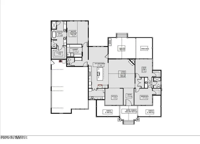 a picture of a floor plan