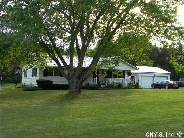 3551 County Rte 22 Orwell, NY 13144 - Photo 1 of 1 Exterior Front Serious shade tree!!!