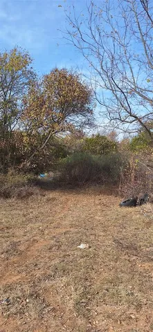 a view of a fireplace