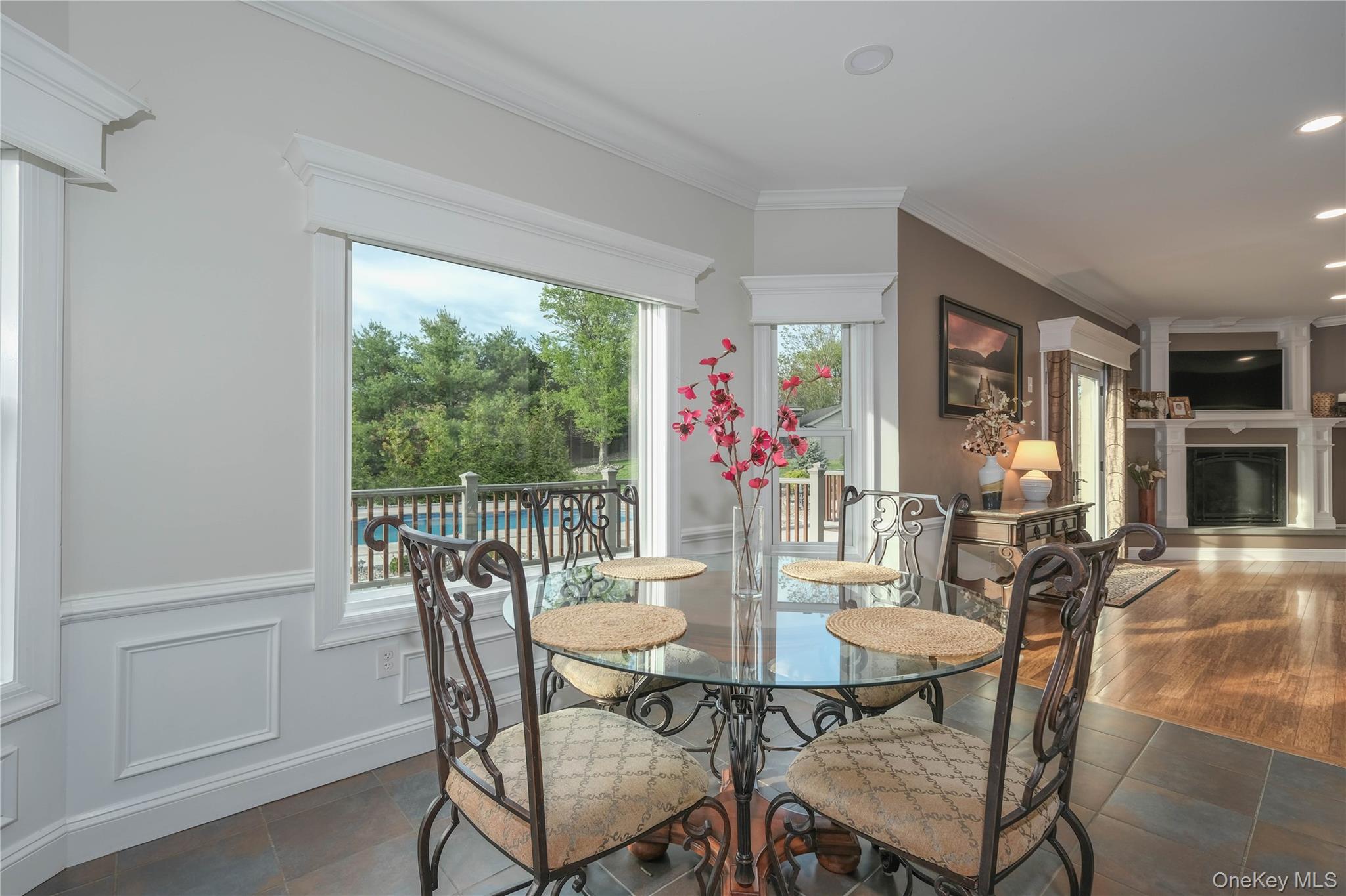 163 Hapeman Hill Road Red Hook, NY 12571 - Photo 14 of 50 Informal dining area open to kitchen.