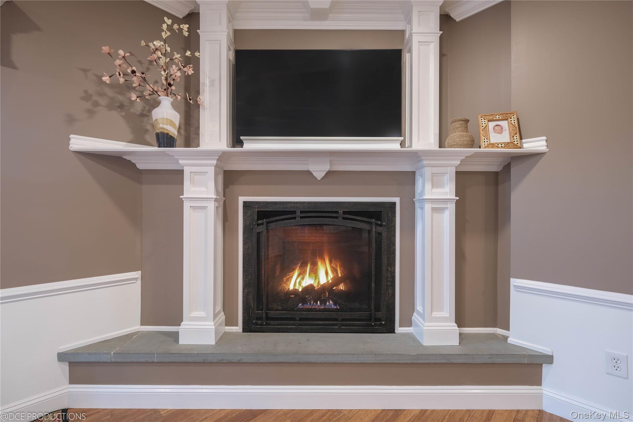 163 Hapeman Hill Road Red Hook, NY 12571 - Photo 16 of 50 Detailed view of the gas fireplace.