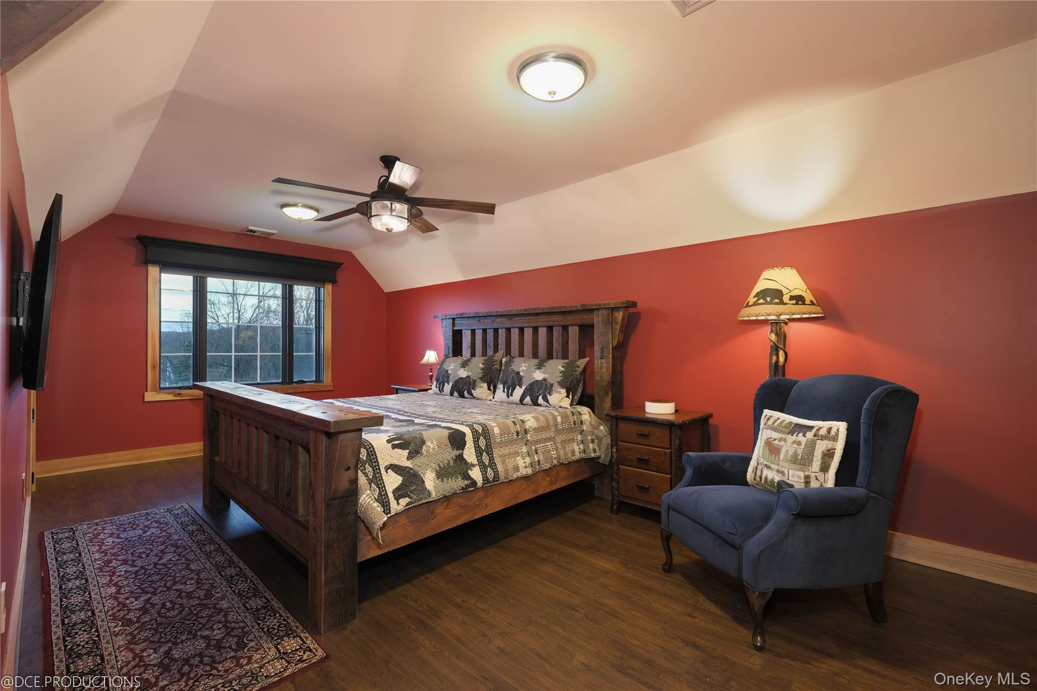163 Hapeman Hill Road Red Hook, NY 12571 - Photo 24 of 50 Bedroom with hardwood floors, WIC and private bath.