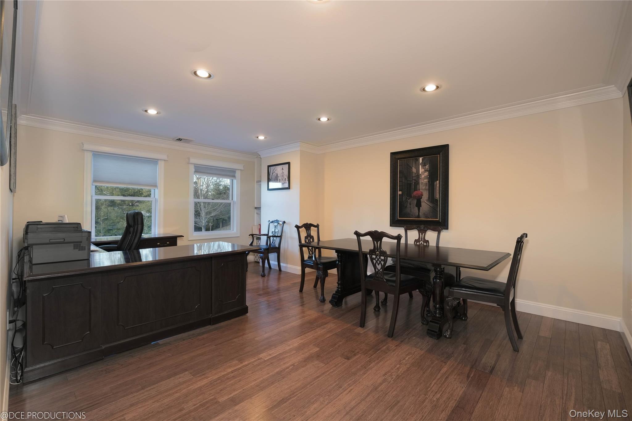 163 Hapeman Hill Road Red Hook, NY 12571 - Photo 28 of 50 Large office/bedroom with hardwood flooring, recessed lighting and great natural light.