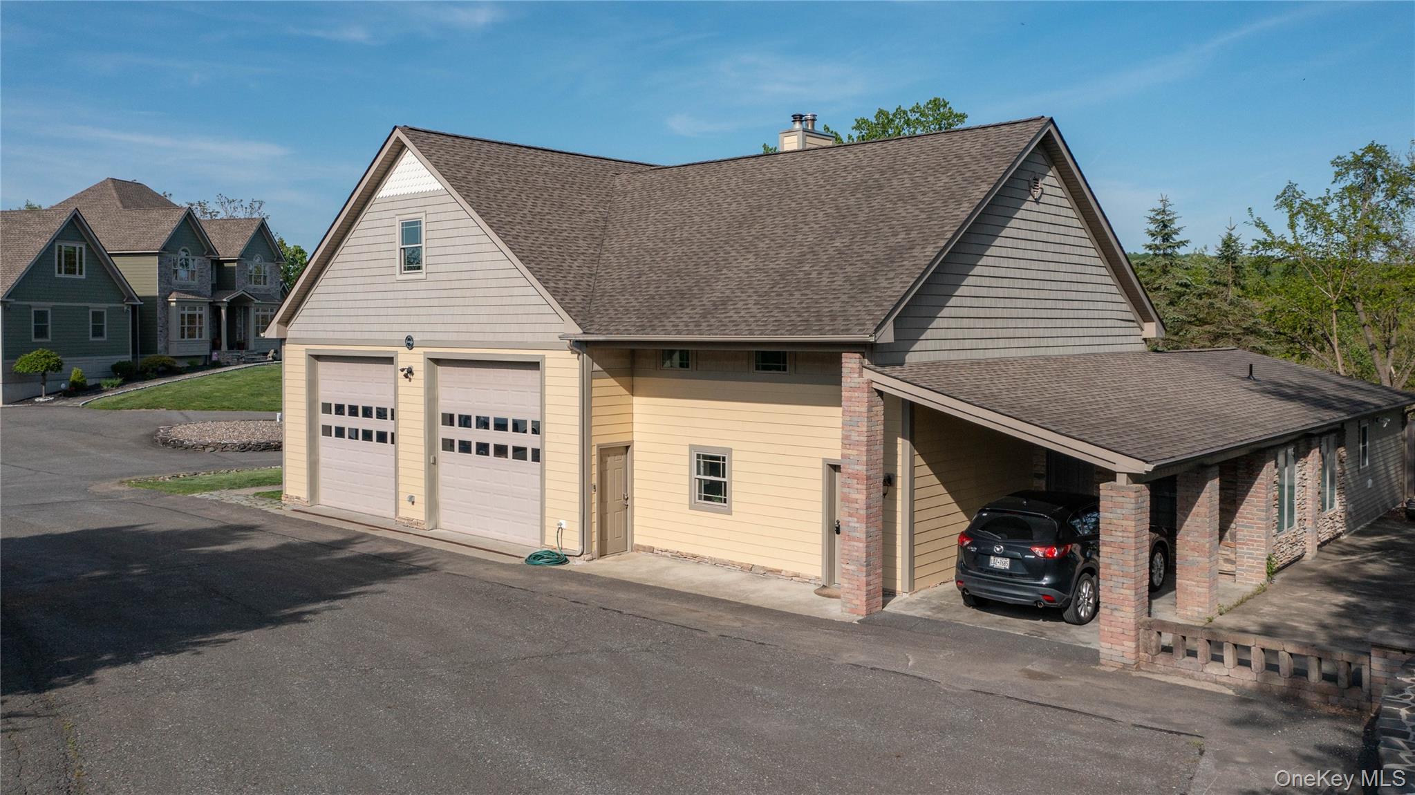 163 Hapeman Hill Road Red Hook, NY 12571 - Photo 40 of 50 Oversized detached garage and 2-story guest house.