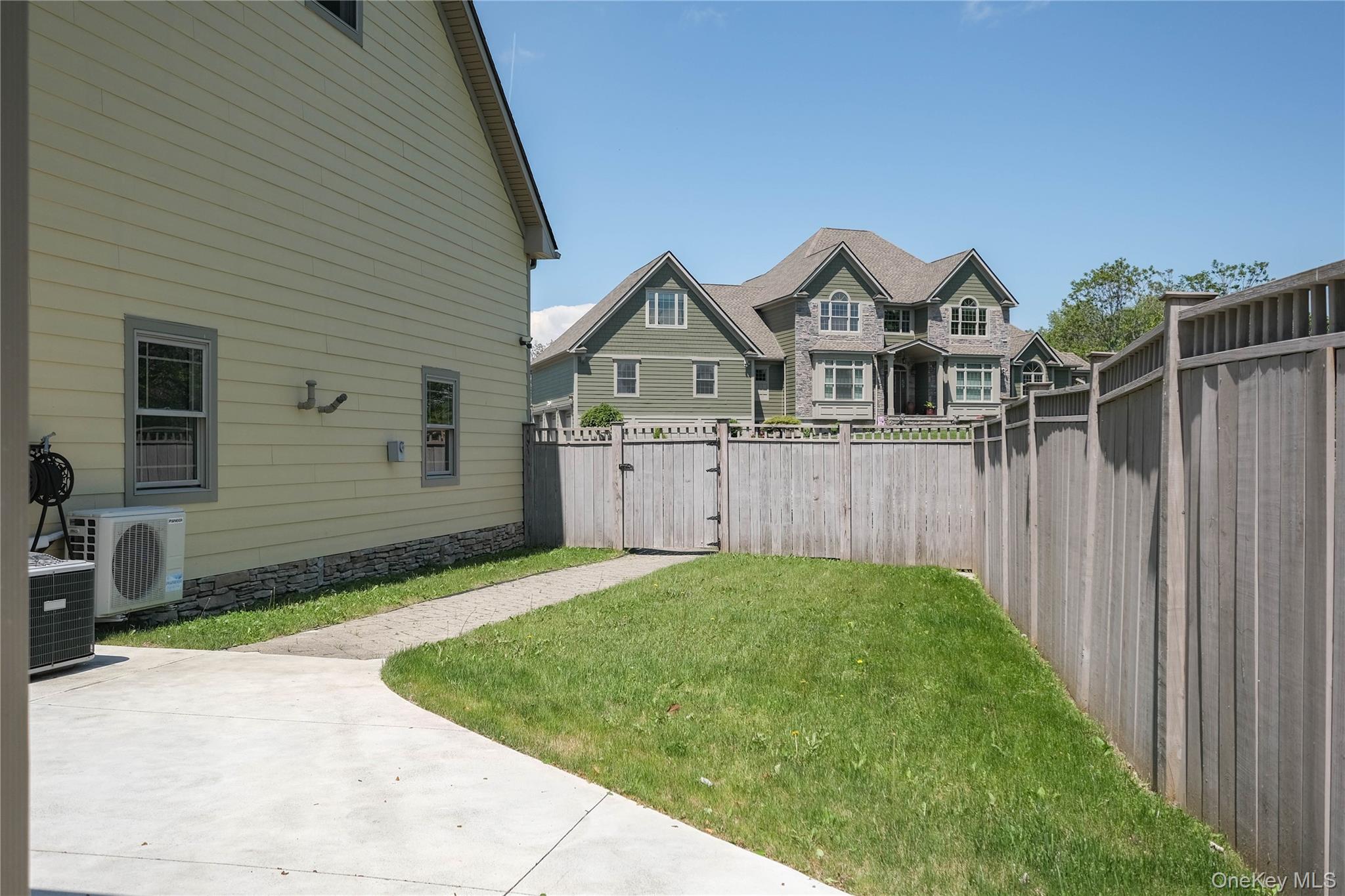 163 Hapeman Hill Road Red Hook, NY 12571 - Photo 50 of 50 Guest House - private, fenced courtyard.