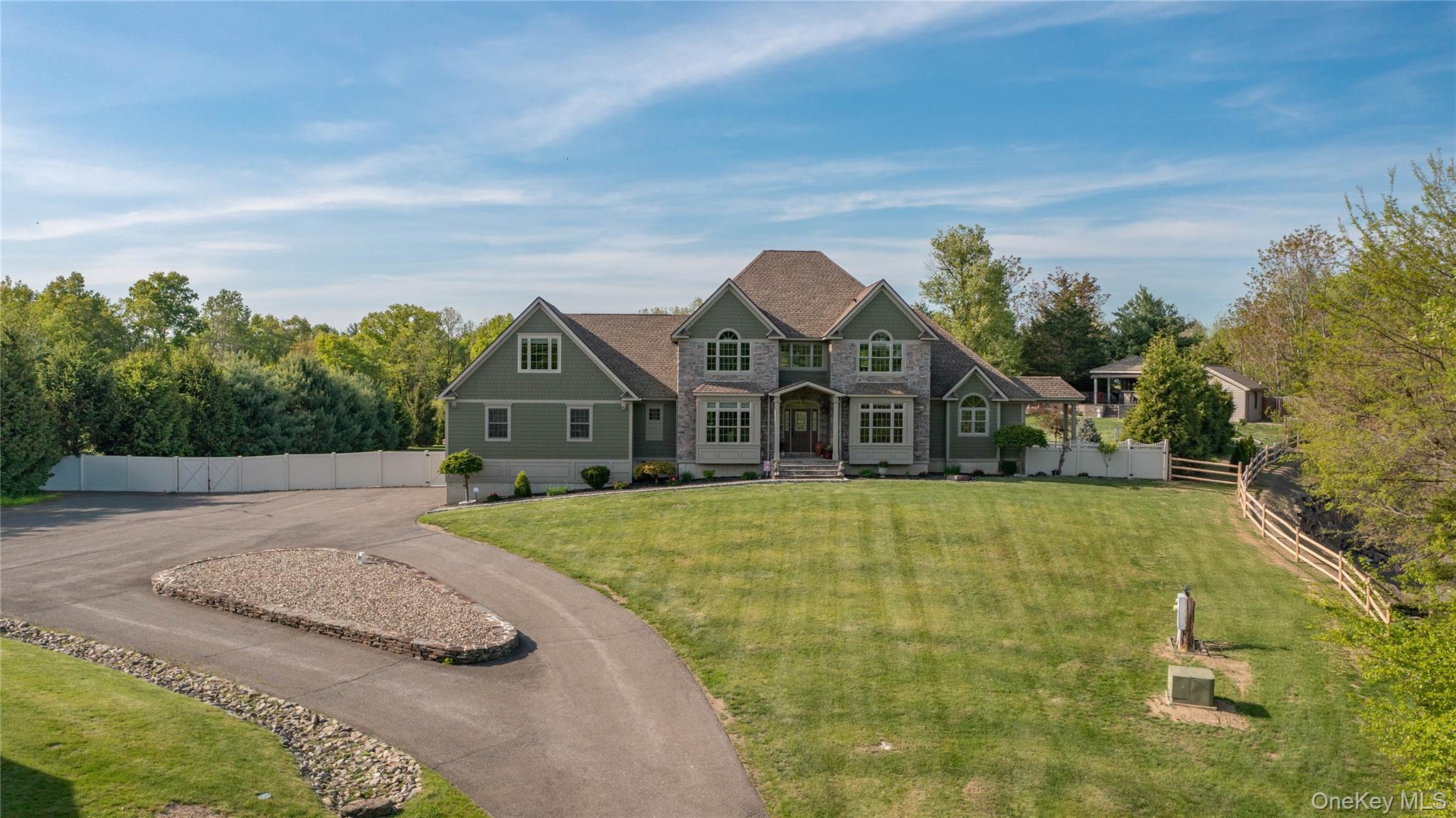 163 Hapeman Hill Road Red Hook, NY 12571 - Photo 6 of 50 Set high and well set back off the road - the house, guest house, pool and grounds are in impeccable condition.
