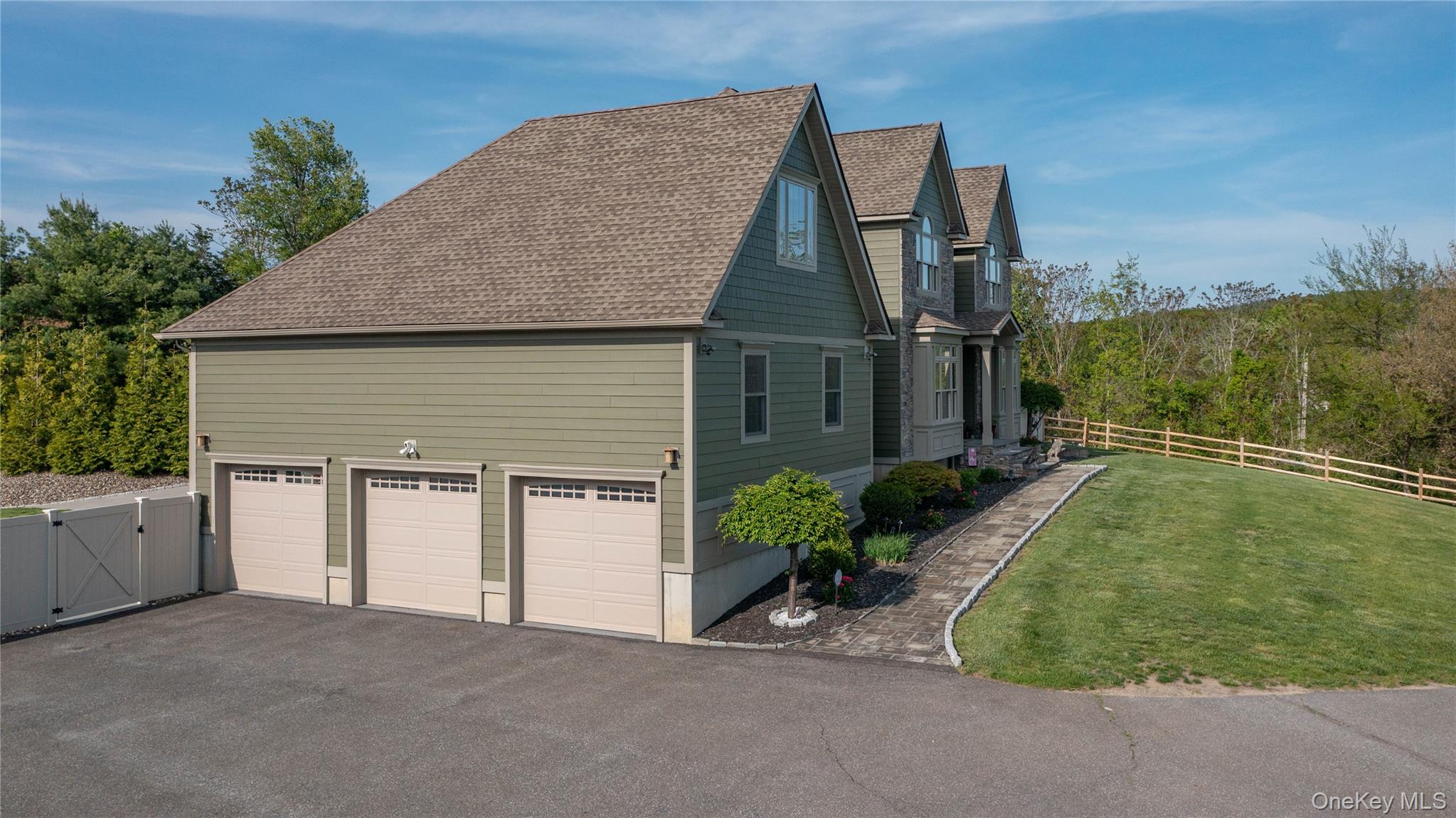 163 Hapeman Hill Road Red Hook, NY 12571 - Photo 8 of 50 Oversized 3-car, heated garage with vaulted ceilings.