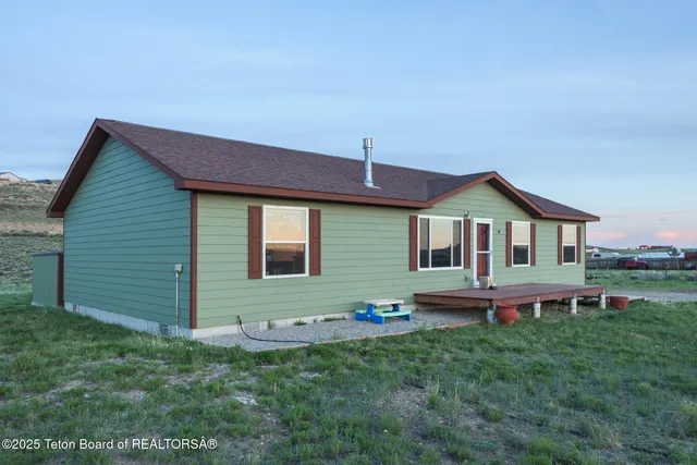 $361,000 | 58 Blackhawk Trail, Pinedale, WY 82941