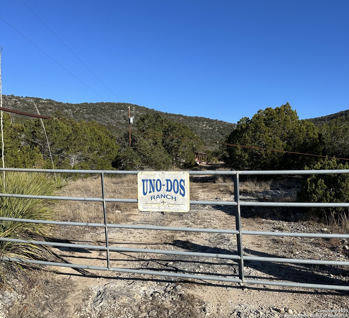 a view of a wooden fence