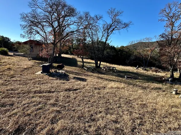a view of outdoor space with garden