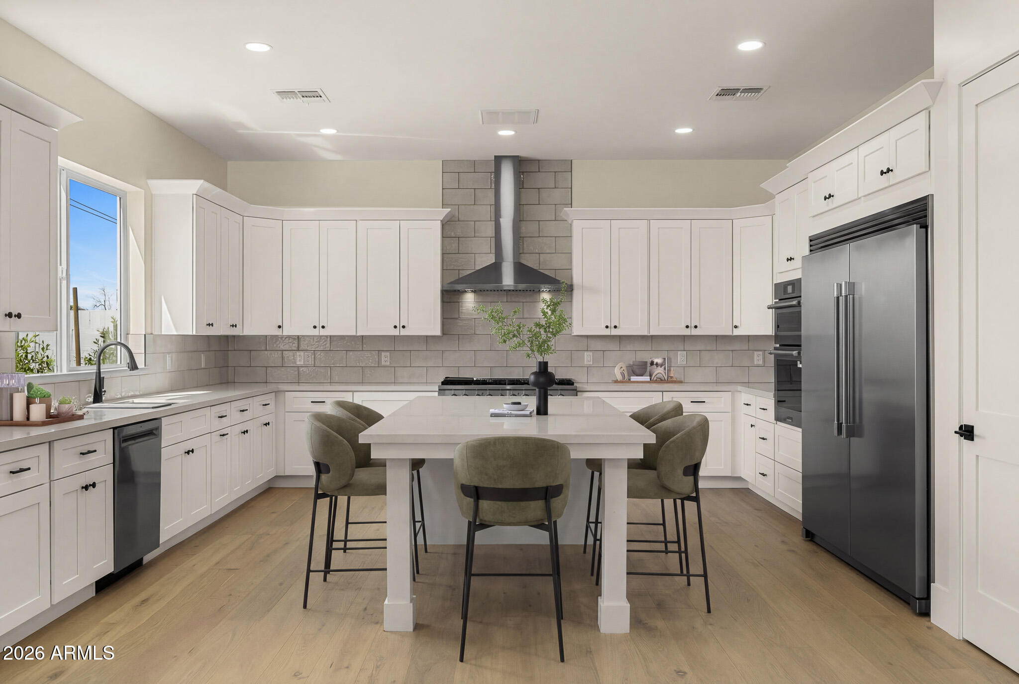 3002 North 53rd Place Phoenix, AZ 85018 - Photo 14 of 46 kitchen_virtual