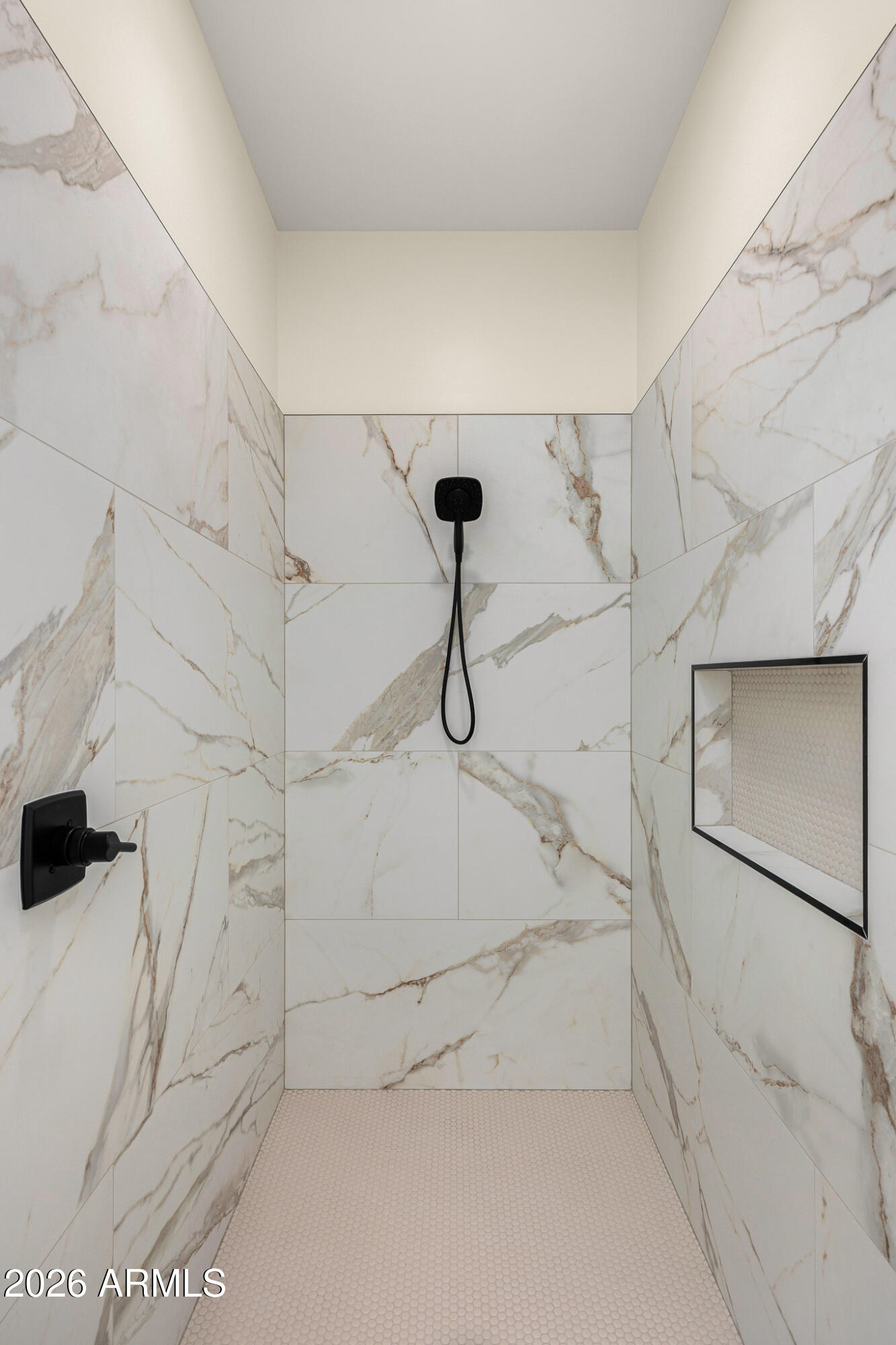 3002 North 53rd Place Phoenix, AZ 85018 - Photo 22 of 46 primary bath walk-in shower