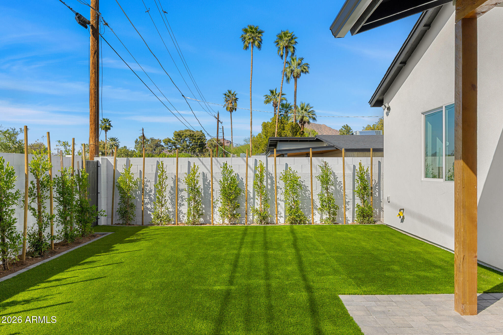 3002 North 53rd Place Phoenix, AZ 85018 - Photo 43 of 46 backyard mountain views