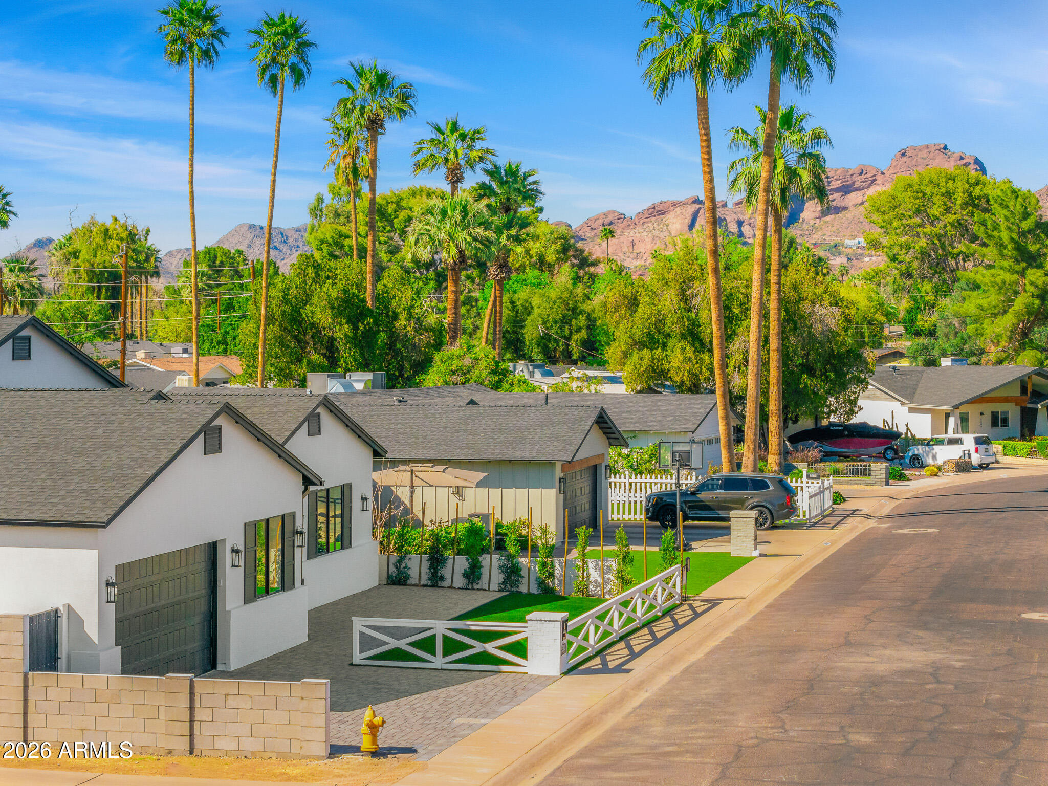 3002 North 53rd Place Phoenix, AZ 85018 - Photo 45 of 46 front of property_aerial2